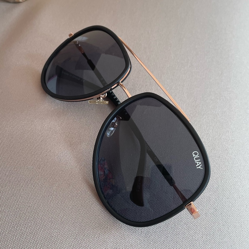 Quay All in Sunglasses.